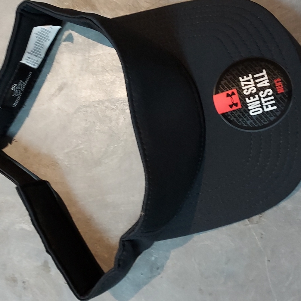 Under Armour Black Visor